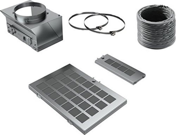 Bosch DWZ0AK0S0 Bauteil & Zubehör für Dunstabzugshauben Filter für Dunstabzugshaube