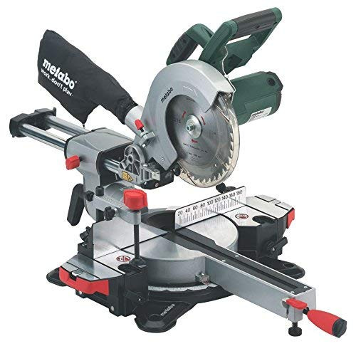 Metabo KGS 216 M Crosscut and Miter Box Saw I train and Kappfunktion saw blade Ø 216 mm cutting width 305 mm 1500 W