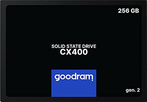 GOODRAM CX400 Gen.2 2,5 256 GB Serial ATA III 3D TLC NAND