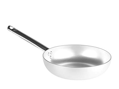Agnelli pan with stainless steel handle 38 cm