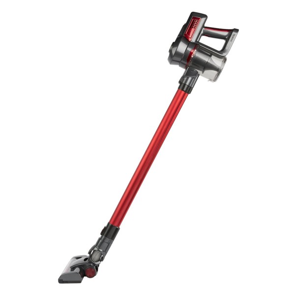 Vacuum cleaner wirelessly HKoenig 2 in 1 Easy Clean (red color)