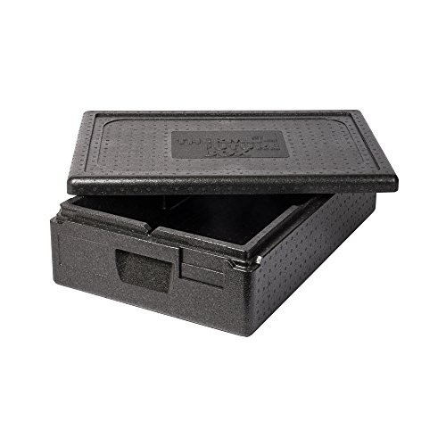 Thermo Future Box GN 1 Transportbox Warmhaltebox und Isolierbox mit Deckel,21 Liter 60 x 40 Thermobo