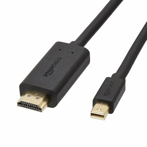 DisplayPort-Kabel zu HDMI Amazon Basics AZDPHD06 1,83 m Neu A