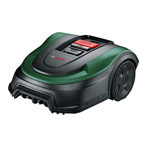 Bosch lawn mower robot Indego XS 300 with integrated 18-V battery sectional width 19 cm contain lawn to 300 m2 charging station