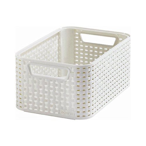 CURVER basket (cream l 6) 205825