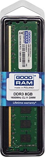 Goodram GR1600D364L11 8G memory play