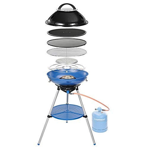 Campingaz Party Grill festival or picnic camping grill with flexible cooking facilities Small grill for camping