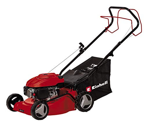 Einhell lawnmower GC-PM 40 1 cylinder 4-cycle OHV engine 7-level cutting height adjustment from 25 to 60 mm 1 S 1.2 kW