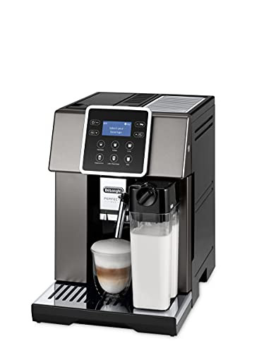 automatische koffie De'Longhi Perfecta Evo in bonen Cappuccino Espresso ESAM420.80.TB