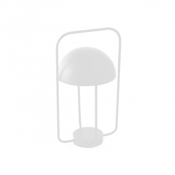 Faro Barcelone Méduse blanc lampe portative 3W 2700K
