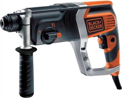 Black & Decker hamer SDS + 850W 2,4J KD990KA-QS