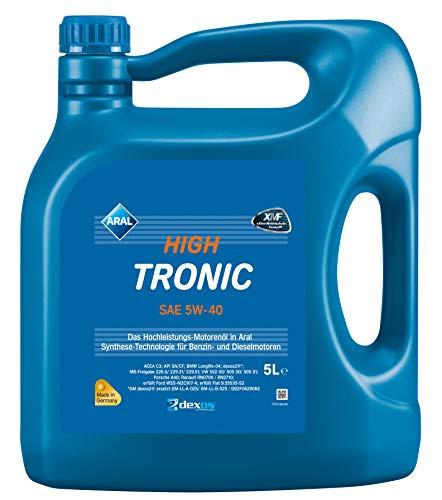 Aral HighTronic 5W-40 5 liters
