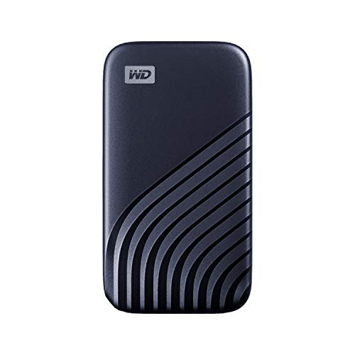 WD My Passport SSD 2 TB mobiler SSD Speicher NVMe-Technologie Lesen 1050 MB s USB-C und USB 3.2 Gen-