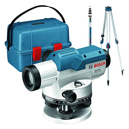 Bosch Professional Optical level GOL 32 D 32 x magnification 360 degree working area unit