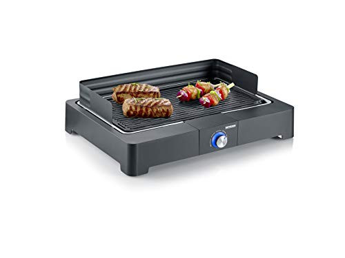 SEVERIN 8562 tabletop grill with grill Black 2200
