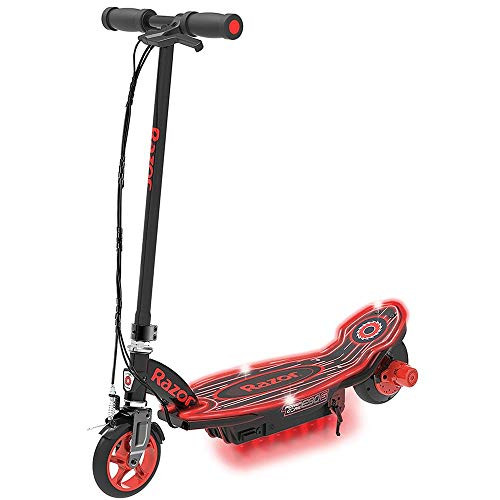 Razor unisex Youth PowerCore E90 Glow elektrische scooters One Size Black