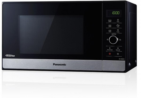 Panasonic NN-SD28HSGTG inversor negro microondas - 23L - plato giratorio 285 mm