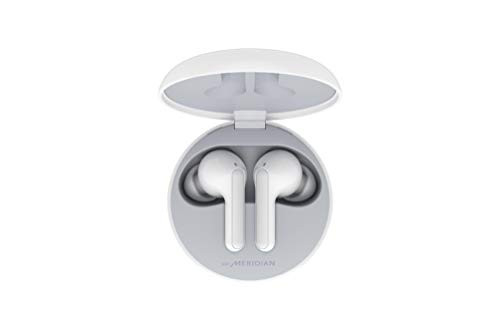 LG TONE wireless gratuita FN4 auricolari Bluetooth Bianco in-ear cuffie con ipoallergenico medica di qualità auricolari