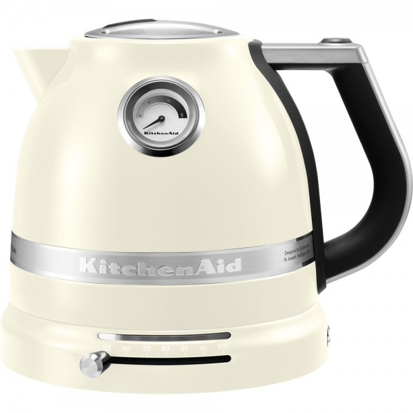 KitchenAid 5KEK1522EAC Artisan Wasserkocher 1.5 L Creme - 1.5L - 2400 W