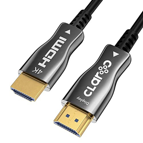 Claroc FEN-HDMI-20-40M optisches HDMI-Kabel AOC 2.0 4K 40 m
