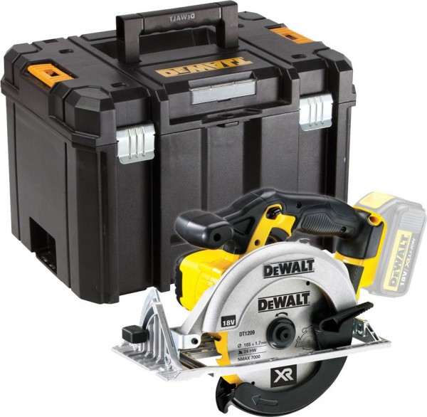 DeWalt circular saw without XR 18V ??battery and charger in the trunk DCS391NT