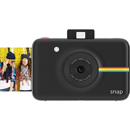 Polaroid Snap-camera Black - Digital Camera - 10 MP