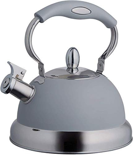 Typhoon Living Collection 2.5 liter stainless steel kettle pastel gray