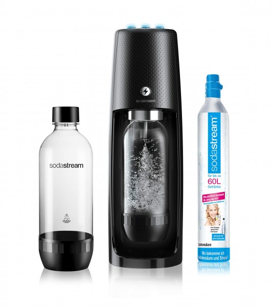 SodaStream facile One Touch bk