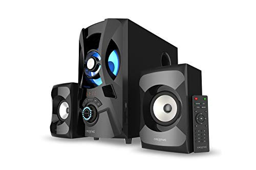 Creative SBS E2900 Powerful 2.1 Bluetooth speaker system with subwoofer for televisions and computers