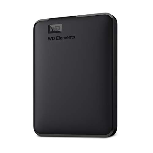 WD Elements Portable external hard drive - 2 TB - USB 3.0 - WDBU6Y0020BBK-WESN