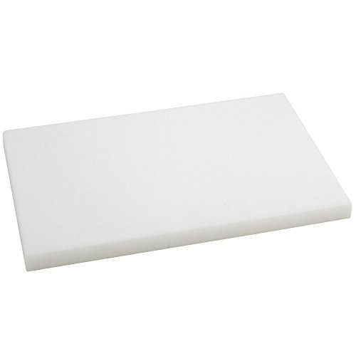 Metaltex 73381538 polyethylene cutting board 60 x 40 x 2 cm white