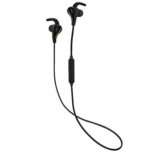 Kopfhörer JVC HAET50BTBE (In-Ear-Kopfhörer Bluetooth mit integriertem Mikrofon schwarze Farbe