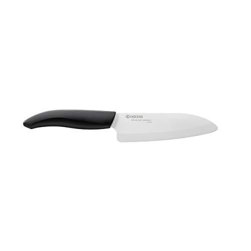 KYOCERA - GEN Series stocking Santoku ceramic knife made from advanced ceramics ultralight high breaking strength extremely sharp