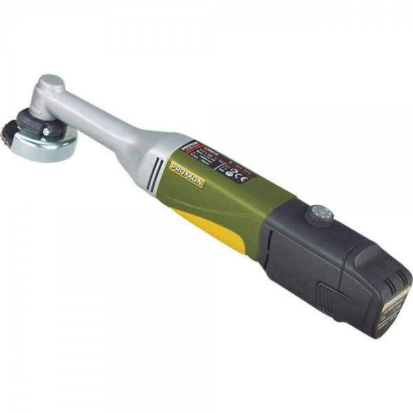 PROXXON battery long-neck angle grinder LHW / A - from 5,000 to 16,000 RPM - 10.8 V
