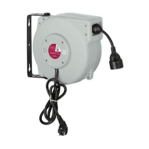 MAXTOOLS ER300 Electrical double management and oil-resistant cable thermal protection hose reel