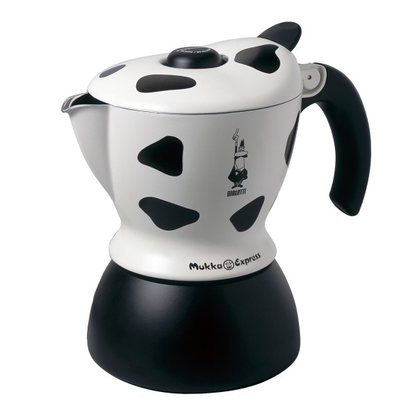 Percolater For cappuccino BIALETTI Mukka (white color)