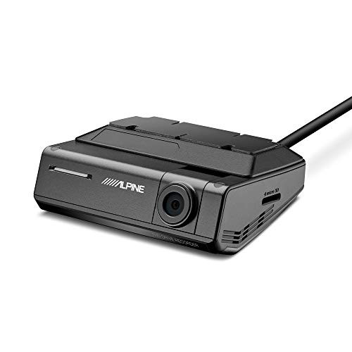 Alpine DVR-C320S - dashcam with driver assistance functions ADAS and display Dash Cam Link