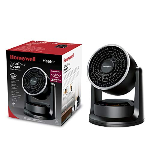 Honeywell Turbo HHF565BE4 Force Power heater and fan