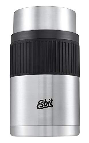 Esbit Sculptor insulated containers for food BPA-free Black & Stainless Steel