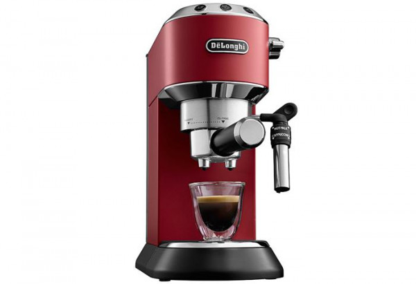 DeLonghi espresso machine Dedica Style Espresso Machines 1350W 4.2kg red