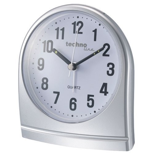 Techno Line Quartz Alarm Clock Model SL