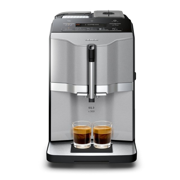 Siemens coffee machine EQ.3 TI303503DE - fully automatic coffee machine - 15 bar