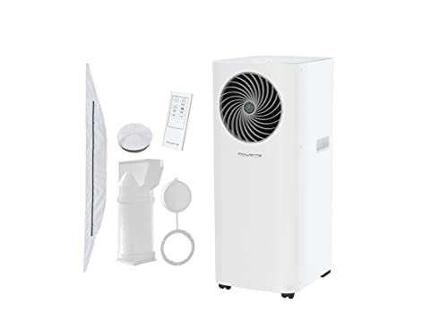 Rowenta 3 in 1 air conditioner TurboCool + AU5020 fan dehumidifier powerful Mobile Air Conditioning