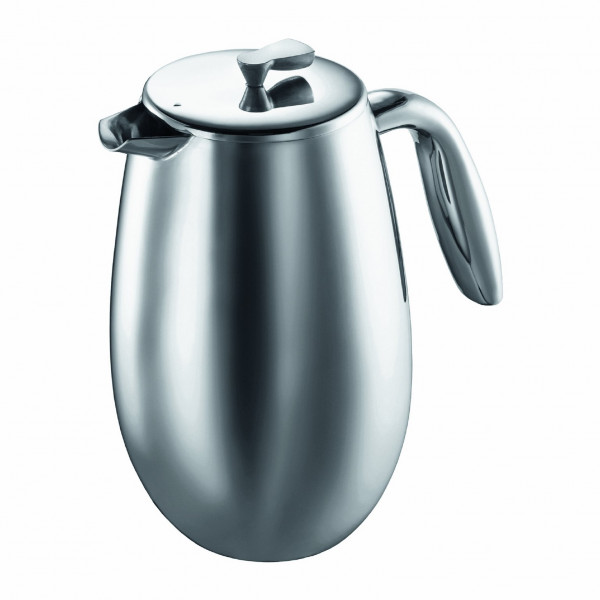 Bodum Columbia - 1 l - stainless steel - steel - 8 cups - stainless steel - 185 mm