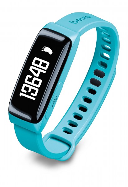 Heart rate monitor wrist (turquoise) Beurer