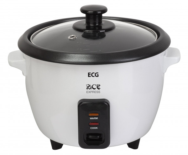 ECG RZ11 riz cuisinière 1L 400W pour tous les types de fonction chaude de riz