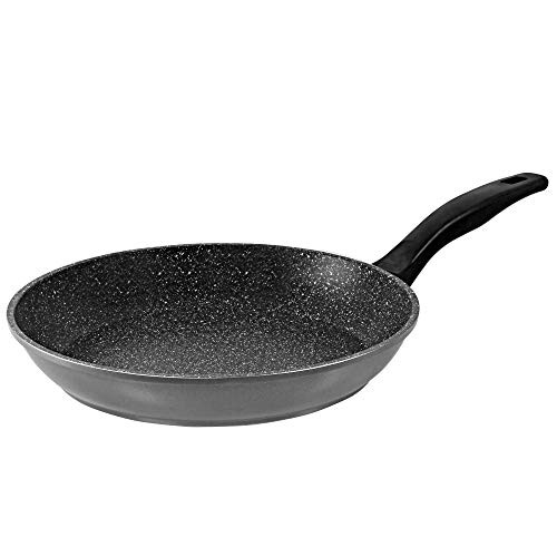 STONELINE® frying pan 28 cm cast aluminum non-stick coating with real stone particles suitable for induction
