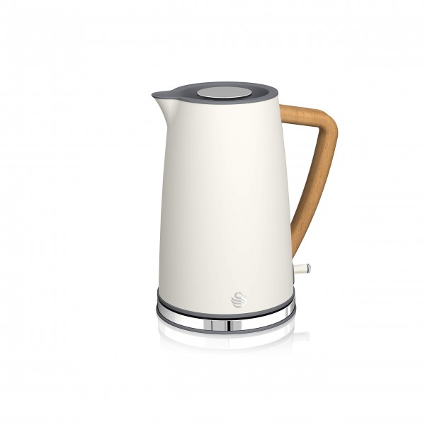 Electric kettle Swan Nordic Cordless Kettle SK14610WHTN (3000W 1.7l white color)