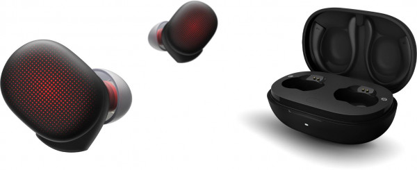Amazfit PowerBuds Kopfhörer Ohrbügel, im Ohr Schwarz