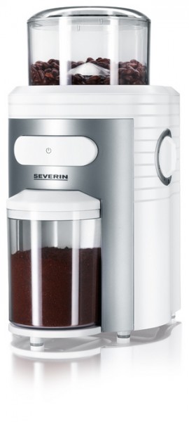 Severin KM white silver 3873 coffee grinder
